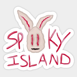 Spooky Island Sticker